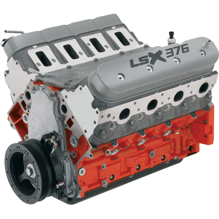 Chevrolet Performance Parts Cpp Lsx376 B8 476 Hp Crate Engine