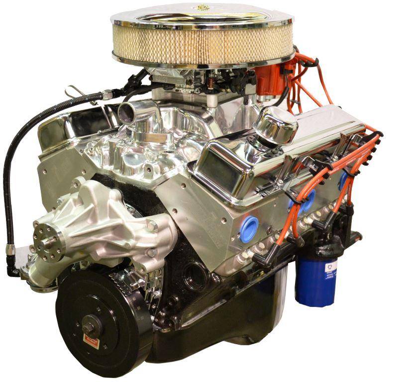 Pace Performance BP38313CT1-1X - BluePrint SBC 383CID 430HP Chrome ...