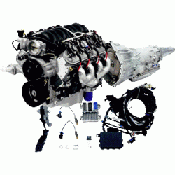 Chevrolet Performance Parts - CPSLS3EROD4L65E - Connect & Cruise EROD LS3 430HP & 4L65E Trans