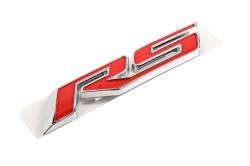GM (General Motors) - 92228473 - Spoiler Decklid Emblem, Rs Logo, Red
