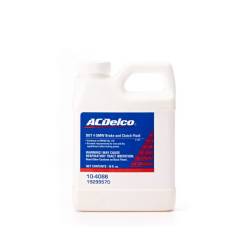 GM (General Motors) - 19299570 ACDelco GM Original Equipment DOT 4 Hydraulic Brake and Clutch Fluid - 16 oz