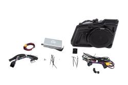 19119199 - GM Kicker Audio Upgrade - 2011-14 Camaro, Includes 200-Watt Subwoofer And 200-Watt Dsp Amplifier