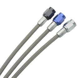 Fragola - FRA290010 -  Fragola -2 Brake Lines, Straight,Straight with -3 AN Female Nuts, 10" Length