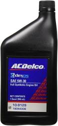 GM (General Motors) - 19354306 - Acdelco Dexos2 Engine Oil, 5W30 - 1 Quart