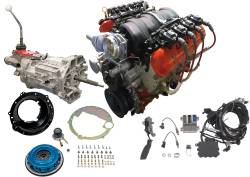 PACE Performance - GMP-LSX454T56 - Chevy Performance LSX454  with 6 Speed M/T Combo