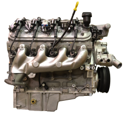 Chevrolet Performance Parts - 19434599 - Chevrolet Performance DR525 Sealed Race Engine w/F-Body Oil Pan