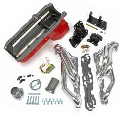 Trans-Dapt Performance Products - Trans-Dapt Performance Products 86-00 Small Block into S10/V8 Swap Kit 99074