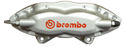 GM (General Motors) - 92292529 - 2015 Chevrolet SS Right Rear Brembo Caliper