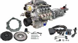 Chevrolet Performance Parts - CPSLSAT56 - Chevrolet Performance LSA 6.2L Supercharged Engine with T56 6 Speed
