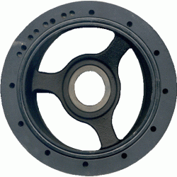 PACE Performance - PAC-12674582- Pace Take-Off LS3 Harmonic Balancer, damper with pulley. (Non Gen V Camaro Engines)