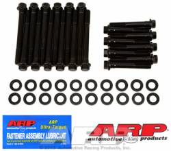ARP - ARP1203601 - ARP Head Bolt Kit, Buick 350, High Performance Series, Hex Head, Black