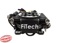 FiTech Fuel Injection - FiTech Fuel Injection 30002 Go EFI 4 600 HP  Basic Kit - Matte Black Finish