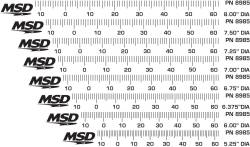 MSD - MSD Ignition Timing Tape 8985