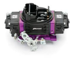 Proform - Proform Parts 67313 - Proform Black Street Series Carburetor; 750 CFM, Mechanical Secondary, Black & Purple