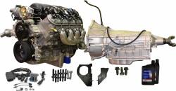 PACE Performance - Chevrolet Performance LS3 495 HP Engine with 6L80E 6-Speed Auto Transmission Combo Package CPSLS34806L80E-X