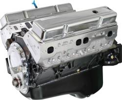 Blue Print Engines - BP38318CT1 Small Block Crate Engine by BluePrint Engines 383 CI 436 HP GM Style Longblock Aluminum Heads Roller Cam