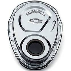 Chevrolet Performance Parts - 12342089 - Small Block Chevy Chrome Timing Cover