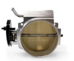 Top Street Performance - TSP-81012 - Top Street Performance Hi Flow EFI LS Billet 102mm Throttle Body with cable drive