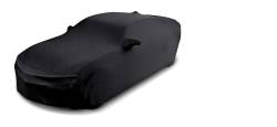 GM (General Motors) - 23457478 Premium Indoor Car Cover in Black with Embossed Camaro Logos