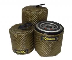 Heatshield Products - Oil Filter Heat Shield Early Ford V8 PH8A PH5 or equivalent Heatshield Products 504702