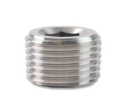 Earl's Performance - Earl's Performance Earl's 1/2" NPT Internal Plug - Stainless Steel SS993205ERL