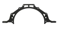 Quick Time - Quick Time Quicktime Steel Midplate With Mounting Ears - Small Block Chevy RM-6093