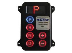 Powertrain Control Solutions - PCSA-GSM2100 - Black Anodized Push Button Shifter Remote