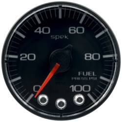 AutoMeter - AutoMeter Spek-Pro Electric Fuel Pressure Gauge P314328