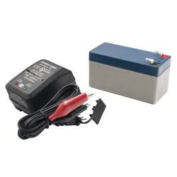 AutoMeter - AutoMeter Extreme Environment Battery Pack And Charger Kit 9217