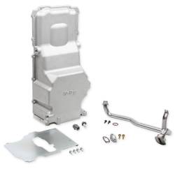 Holley - Holley GM LS Swap Oil Pan - Most Front Clearance 302-3