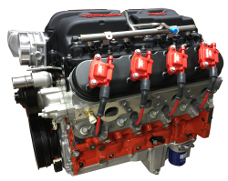 PACE Performance - LSX 454 599HP Pace Exclusive Crate Engine with MSD Atomic Intake GMP-19417357-7AFO