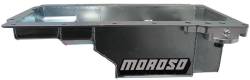 Moroso Performance - MOR20139 - Moroso Oil Pan Chevrolet GM LS Series, Fits: Camaro and Firebird '98-02 with GM LS Engines, Camaro and Firebird '93-'02 with LS Swap
