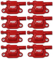 MSD - MSD Ignition Blaster Gen V Direct Ignition Coil Set 82668