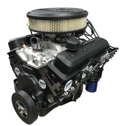 PACE Performance - Small Block Crate Engine by Pace Performance 390hp Roller Cam 4 Bolt Main GMP-19432779-BFX