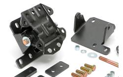 Trans-Dapt Performance  - TD4601 - Motor Mount Kit, LS into 68-72 Chevelle, El Camino with TH350 / 700R4, Stock Location, Rubber Pads
