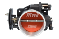 FiTech Fuel Injection - Fitech 70061 Ultimate LS 92mm Throttle Body With Sensors