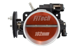 FiTech Fuel Injection - Fitech 70062 Ultimate LS 102mm Throttle Body With Sensors