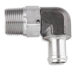 Earl's Performance - Earl's Performance Earl's 90 Degree 5/8" Hose To 1/2" NPT Male Elbow - With Swivel SS988410ERL