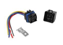 MSD - MSD SPST Relay W/Socket Harness 89611