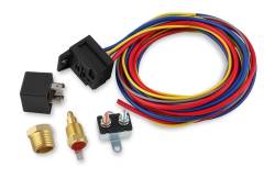MSD - MSD Ignition Electric Fan Harness And Relay Kit 89616