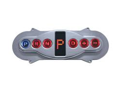 Powertrain Control Solutions - PCSA-GSM2105 - GSM Polished Inline Horizontal Push Button Shifter Remote