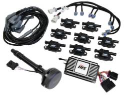 MSD - MSD DIS Direct Ignition System Kit - Black 601513
