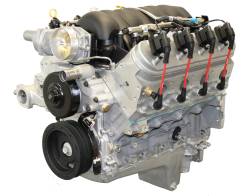 Blue Print Engines - LS3 Crate Engine by BluePrint Engines 376 ci Fuel Injected RetroFit Engine 530 HP PSLS3760CTF