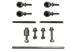 FiTech Fuel Injection - Fitech 39611 Linkage Kit for Go EFI 3x2 Tri Power EFI System