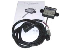 Powertrain Control Solutions - PCSA-ACC5000 - PCS 3-Axis Accelerometer Module Kit including Harness