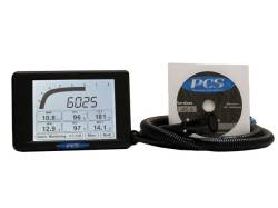 Powertrain Control Solutions - PCSA-DIS5100 - D200 Dash Logger Kit including Harness