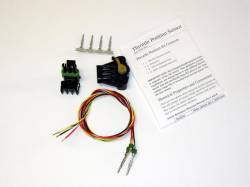 Powertrain Control Solutions - PCSA-SNS0002 - Throttle Position Sensor, Weatherpack, CCW rotation, external arm PCS