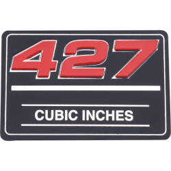 GM (General Motors) - 12363951 Valve Cover Decal 427