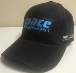 PACE Performance - Pace Performance Ball Cap Hat Black - Pacehat-B