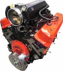 PACE Performance - Small Block Crate Engine by Pace Performance HP383 383CID 405HP w/ Edelbrock Pro-Flo Fuel Injection GMP-19433036-5EX